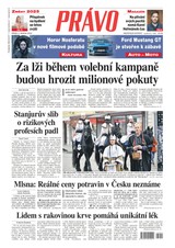 E-magazín Deník Právo - 3.1.2025 - Borgis, a.s.