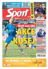 E-magazín Sport - 03.01.2025 - CZECH NEWS CENTER a. s.