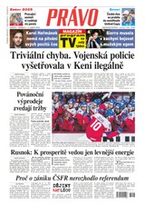 E-magazín Deník Právo - 4.1.2025 - Borgis, a.s.