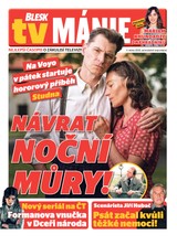 E-magazín Blesk Tv manie - 04.01.2025 - CZECH NEWS CENTER a. s.
