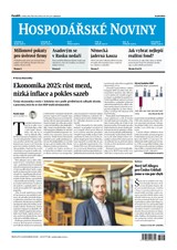 E-magazín HN 003 - 6.1.2025 - Economia, a.s.