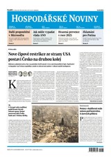 E-magazín HN 008 - 13.1.2025 - Economia, a.s.