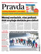 E-magazín Denník Pravda 14. 1. 2025 - OUR MEDIA SR a. s.