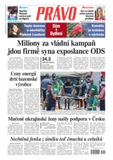 E-magazín Deník Právo - 15.1.2025 - Borgis, a.s.