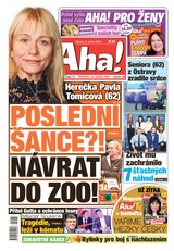 E-magazín AHA! - 15.01.2025 - CZECH NEWS CENTER a. s.