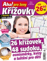 E-magazín Aha! pro ženy křížovky 1/2025 - CZECH NEWS CENTER a. s.