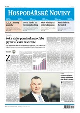 E-magazín HN 013 - 20.1.2025 - Economia, a.s.