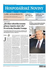 E-magazín HN 014 - 21.1.2025 - Economia, a.s.