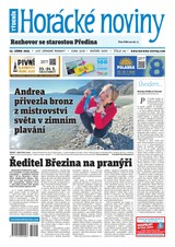 E-magazín Horácké noviny 04/2025 - Horácké noviny