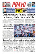 E-magazín Deník Právo - 25.1.2025 - Borgis, a.s.