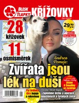 E-magazín Blesk Tlapky Křížovky 1/2025 - CZECH NEWS CENTER a. s.