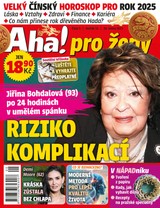 E-magazín AHA! PRO ŽENY - 5/2025 - CZECH NEWS CENTER a. s.