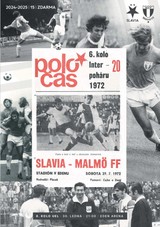 E-magazín Poločas 2024/25 č.15 Slavia – Malmö  - SK Slavia Praha