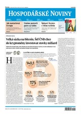 E-magazín HN 021 - 30.1.2025 - Economia, a.s.