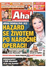 E-magazín AHA! - 30.01.2025 - CZECH NEWS CENTER a. s.