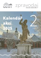 E-magazín Oderský zpravodaj 2/2025 - Město Odry