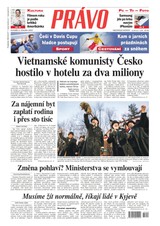 E-magazín Deník Právo - 3.2.2025 - Borgis, a.s.