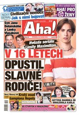 E-magazín AHA! - 03.02.2025 - CZECH NEWS CENTER a. s.
