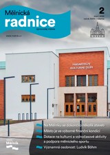 E-magazín Mělnická Radnice 2/2025 - Město Mělník