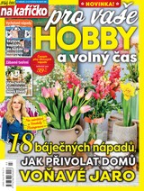 E-magazín Můj čas na kafíčko - Hobby 3/2025 - RF Hobby