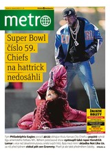 E-magazín METRO - 11.02.2025 - MAFRA, a.s.