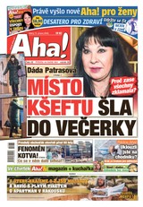 E-magazín AHA! - 11.02.2025 - CZECH NEWS CENTER a. s.