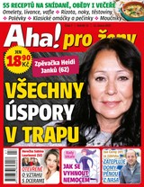 E-magazín AHA! PRO ŽENY - 7/2025 - CZECH NEWS CENTER a. s.