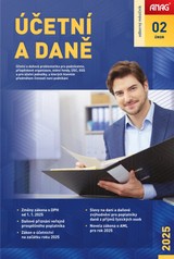E-magazín Účetní a Daně - 02/2025 - ANAG, spol. s r.o.