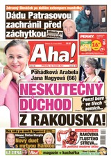 E-magazín AHA! - 12.02.2025 - CZECH NEWS CENTER a. s.