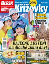 E-magazín BLESK KŘÍŽOVKY - 2/2025 - CZECH NEWS CENTER a. s.