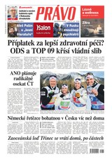 E-magazín Deník Právo - 13.2.2025 - Borgis, a.s.