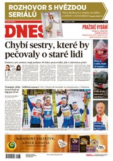 E-magazín MF DNES - 13.02.2025 - MAFRA, a.s.