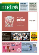 E-magazín METRO - 13.02.2025 - MAFRA, a.s.