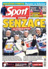 E-magazín Sport - 13.02.2025 - CZECH NEWS CENTER a. s.