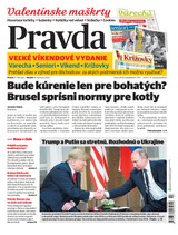 E-magazín Denník Pravda 14. 02. 2025 - OUR MEDIA SR a. s.