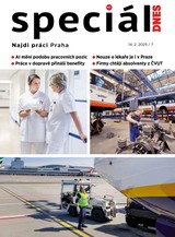 E-magazín Magazín DNES Speciál Praha - 14.02.2025 - MAFRA, a.s.