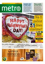 E-magazín METRO - 14.02.2025 - MAFRA, a.s.