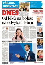E-magazín MF DNES - 15.02.2025 - MAFRA, a.s.