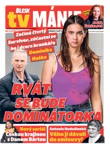 E-magazín Blesk Tv manie - 15.02.2025 - CZECH NEWS CENTER a. s.