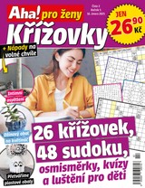 E-magazín Aha! pro ženy křížovky 2/2025 - CZECH NEWS CENTER a. s.