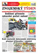 E-magazín Znojemský týden 08/2025 - Znojemský týden