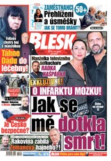 E-magazín Blesk - 18.02.2025 - CZECH NEWS CENTER a. s.