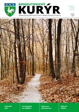 E-magazín Kohoutovický Kurýr 02/2025 - Městská část Brno Kohoutovice