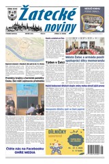 E-magazín Žatecké noviny 08/25 - Ohře Media