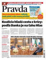 E-magazín Denník Pravda 19. 2. 2025 - OUR MEDIA SR a. s.