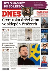 E-magazín MF DNES - 20.02.2025 - MAFRA, a.s.