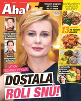 E-magazín AHA! Tv - 20.02.2025 - CZECH NEWS CENTER a. s.