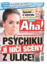 E-magazín NEDĚLNÍ AHA! - 23.02.2025 - CZECH NEWS CENTER a. s.