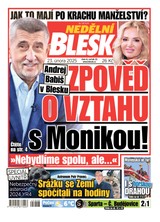 E-magazín NEDĚLNÍ BLESK - 23.02.2025 - CZECH NEWS CENTER a. s.