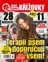 E-magazín Blesk Tlapky Křížovky 2/2025 - CZECH NEWS CENTER a. s.